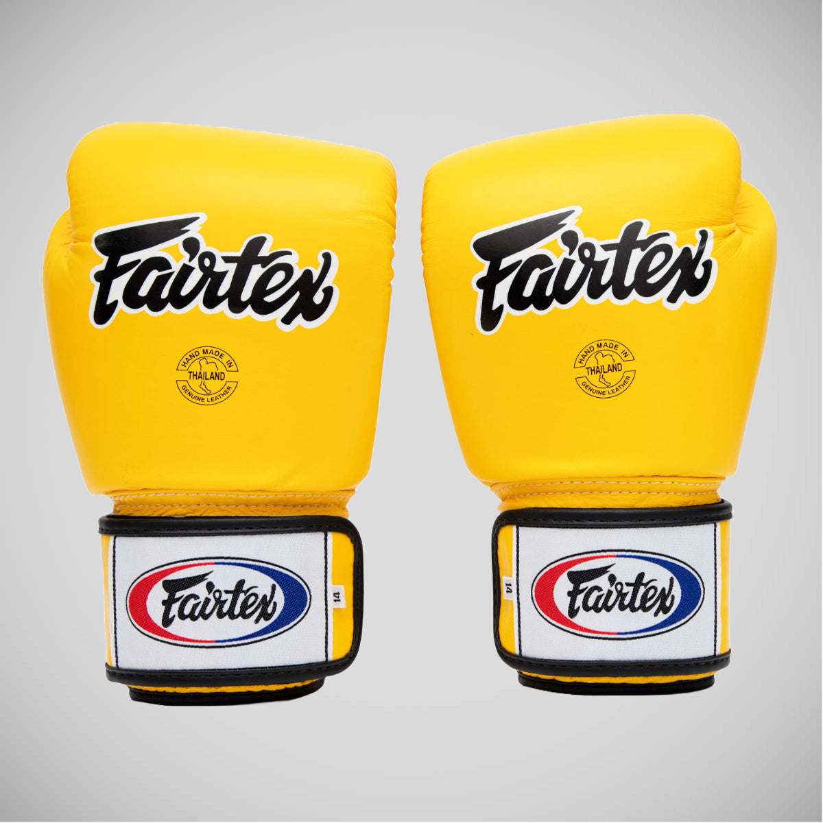 Yellow BGV1 Fairtex Universal Gloves   