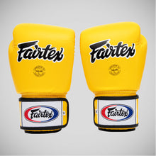 Yellow BGV1 Fairtex Universal Gloves