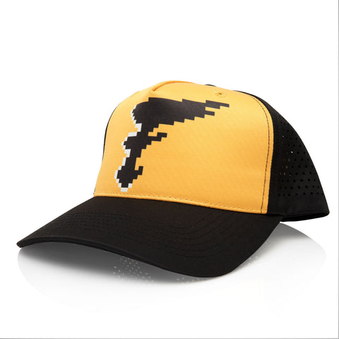 Yellow/Black Fairtex CAP14 8 Bit Trucker Cap