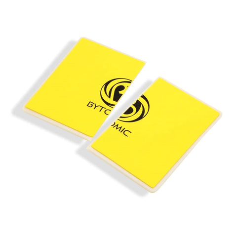 Yellow Bytomic Foam Padded Breaker Board