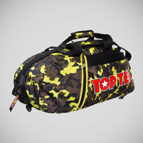 Yellow/Camo Top Ten Sportbag-Backpack   