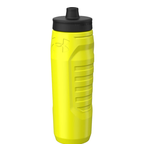 Yellow Under Armour Sideline Squeeze 950ml Sports Bottle