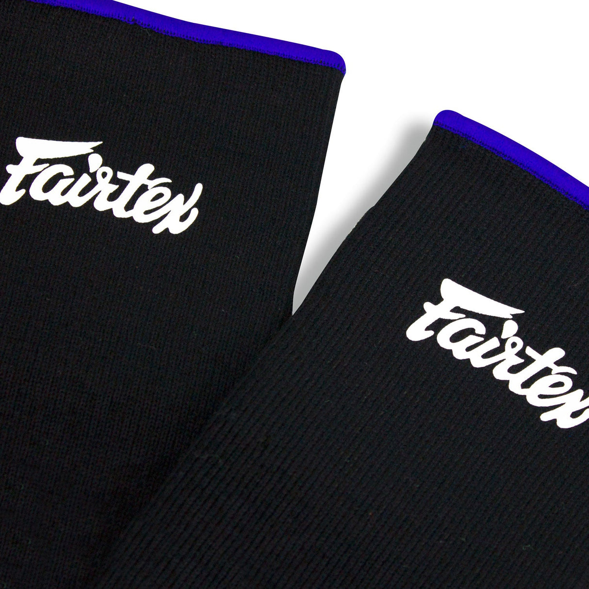 Fairtex AS1 Ankle Supports Black/Blue - Sized