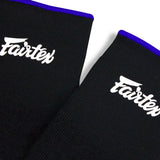 Fairtex AS1 Ankle Supports Black/Blue - Sized