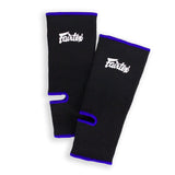 Fairtex AS1 Ankle Supports Black/Blue - Sized