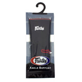 Fairtex AS1 Ankle Supports Black/Red - Sized