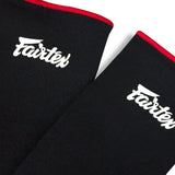 Fairtex AS1 Ankle Supports Black/Red - Sized