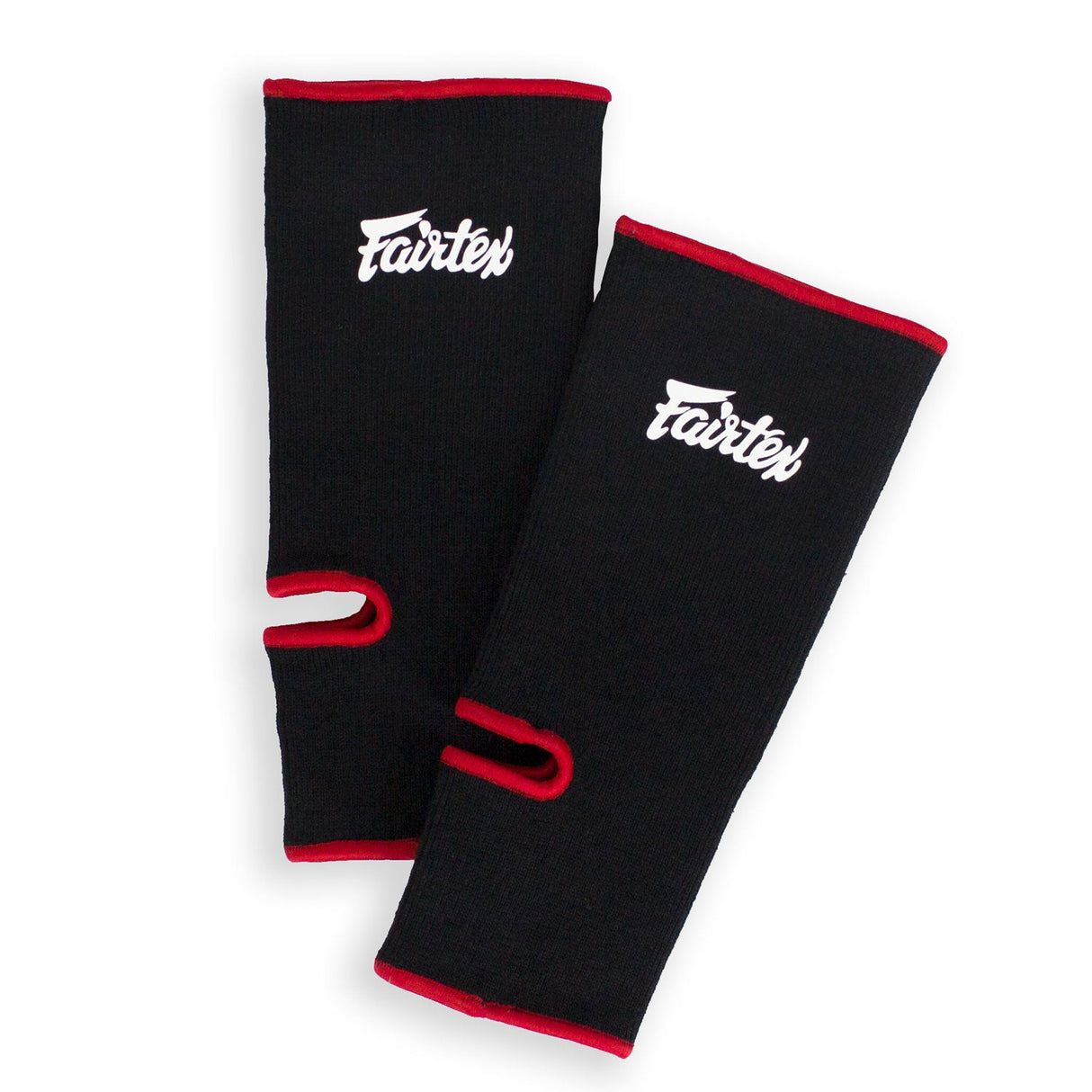 Fairtex AS1 Ankle Supports Black/Red - Sized