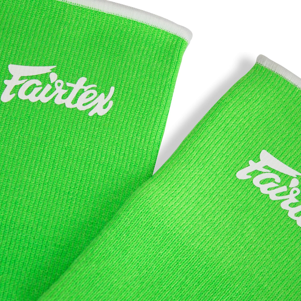 Fairtex AS1 Ankle Supports Green/White