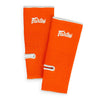 Fairtex AS1 Ankle Supports Orange/White