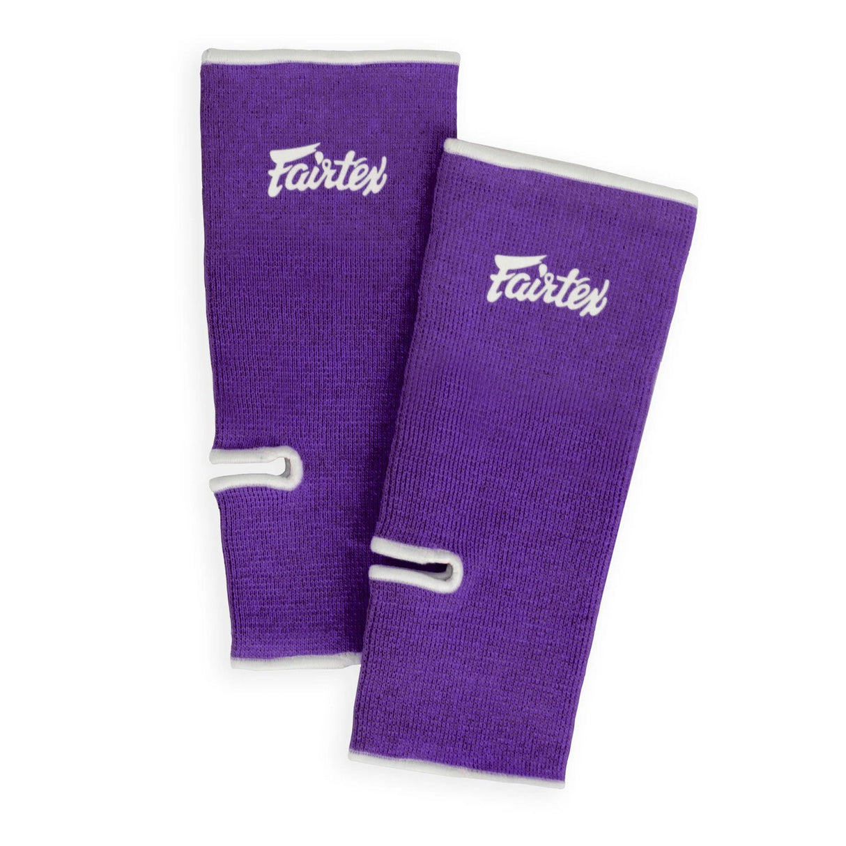 Fairtex AS1 Ankle Supports Purple/White
