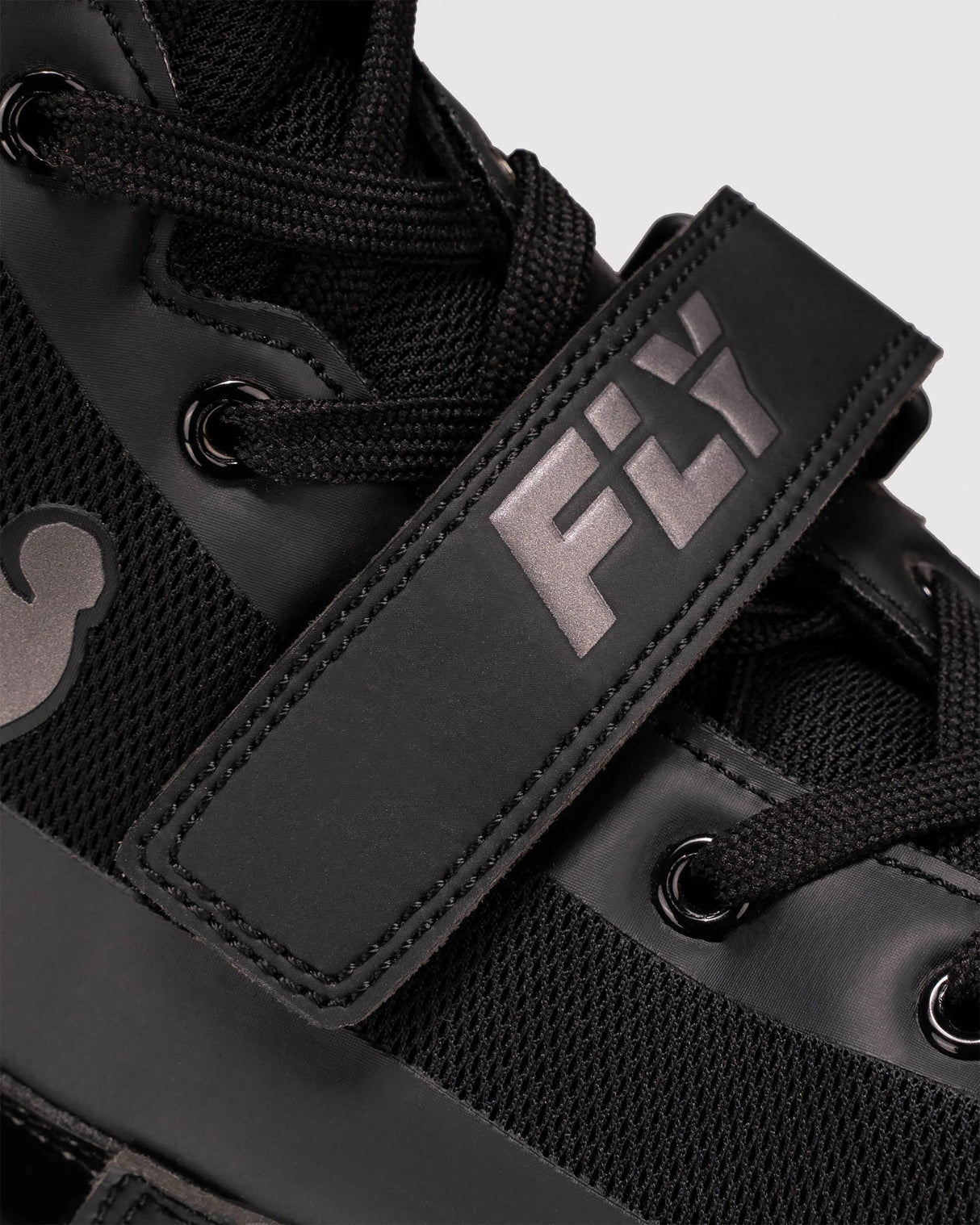 Fly Kids Storm Boxing Boots Black