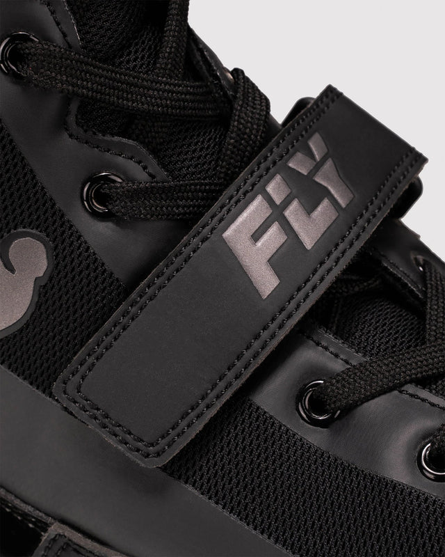 Fly Kids Storm Boxing Boots Black
