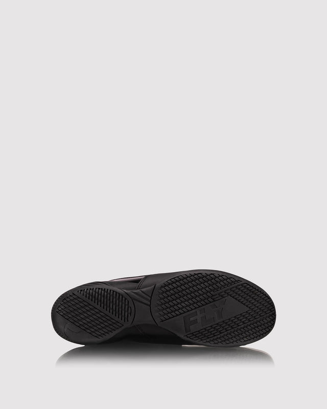 Fly Kids Storm Boxing Boots Black