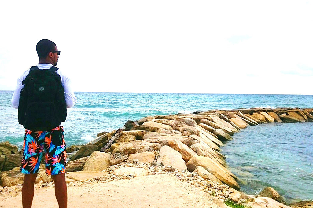 Black Datsusara Hanf 45L Battlepack Core -Rucksack