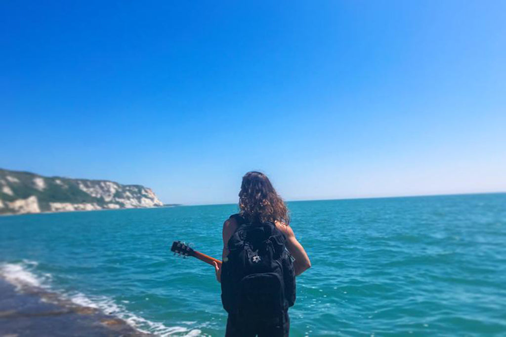 Black Datsusara Hanf 45L Battlepack Core -Rucksack