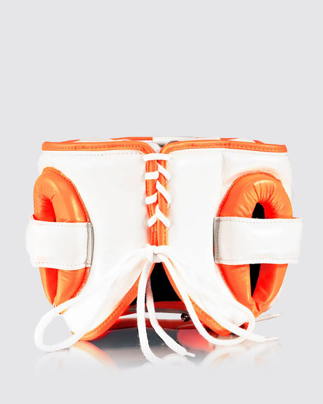 Fly Superbar X Headguard White/Orange