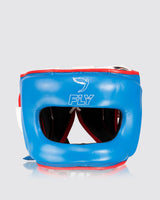 Fly Superbar X Headguard Blue/White/Red