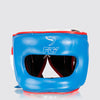 Fly Superbar X Headguard Blue/White/Red
