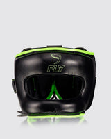 Fly Superbar X Headguard Black/Yellow