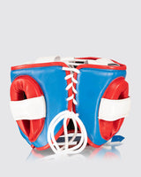 Fly Superbar X Headguard Blue/White/Red