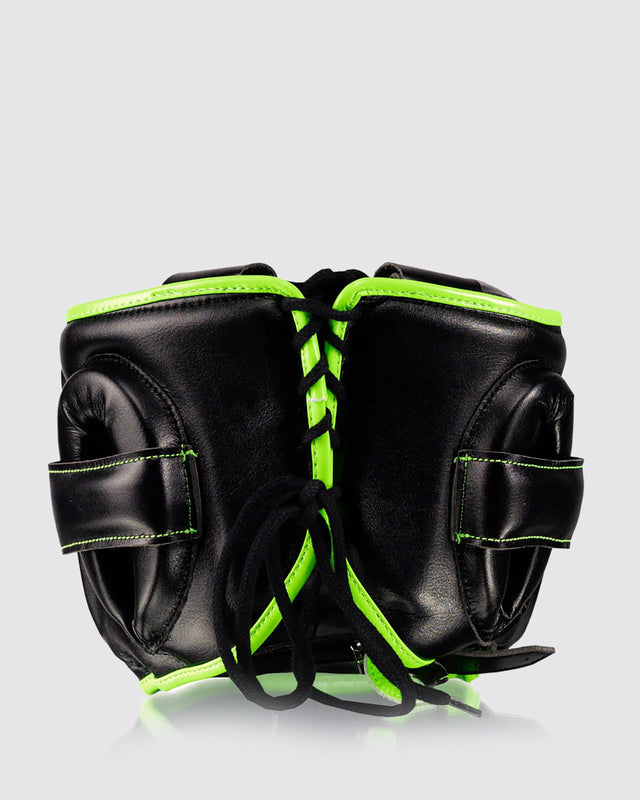 Fly Superbar X Headguard Black/Yellow
