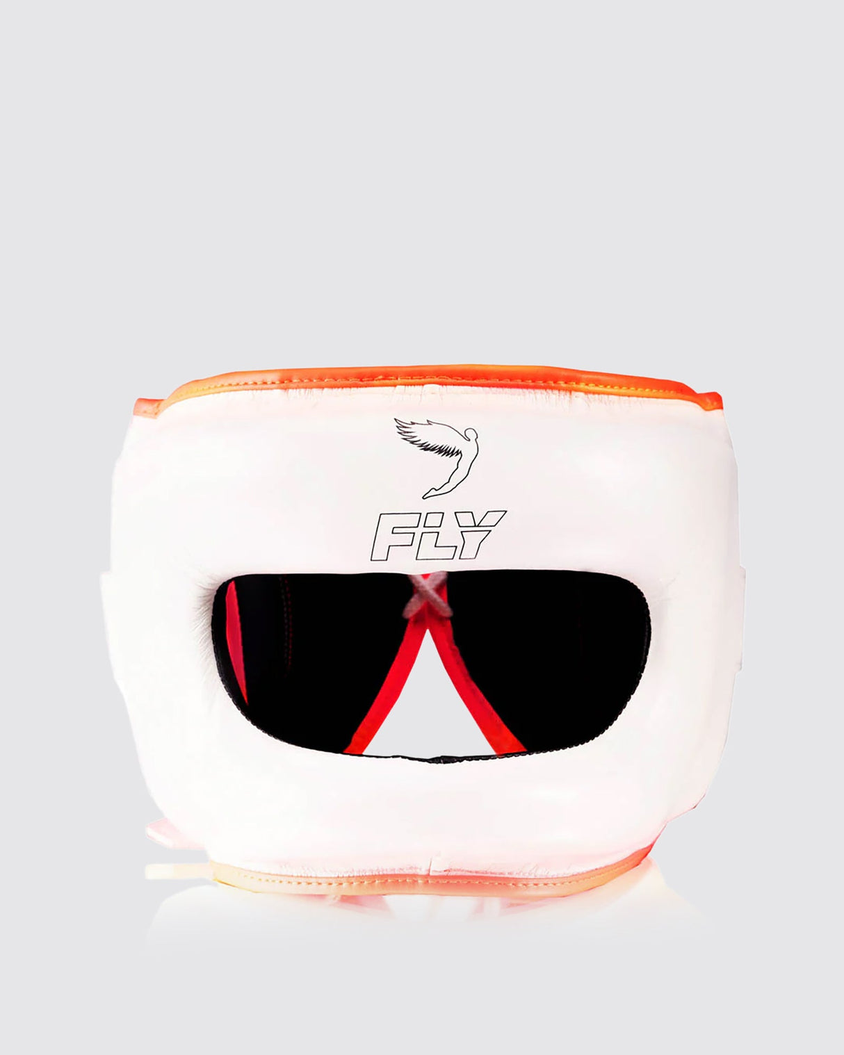 Fly Superbar X Headguard White/Orange