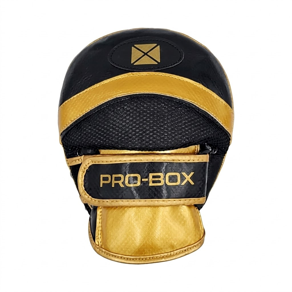 Pro-Box Champ Spar Focus Pads Black/Gold