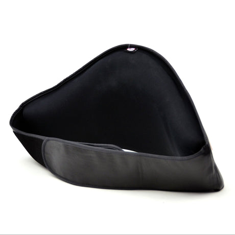 Twins Special BEPL2 Leather Belly Pad Black