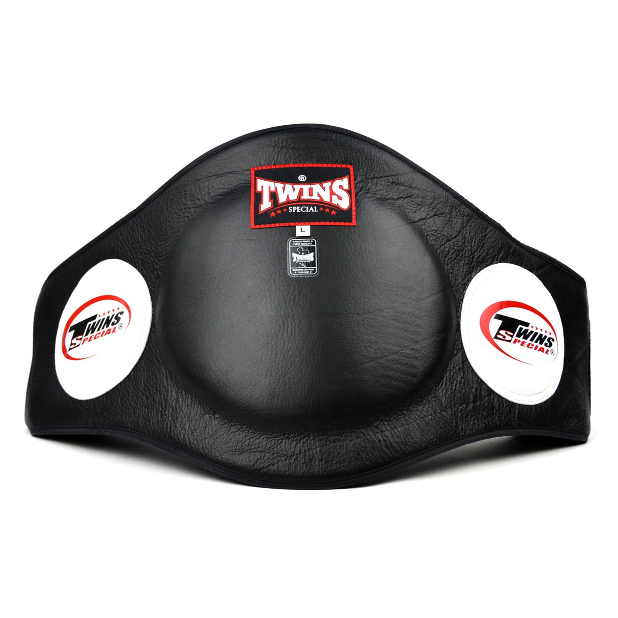 Twins Special BEPL2 Leather Belly Pad Black