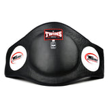 Twins Special BEPL2 Leather Belly Pad Black