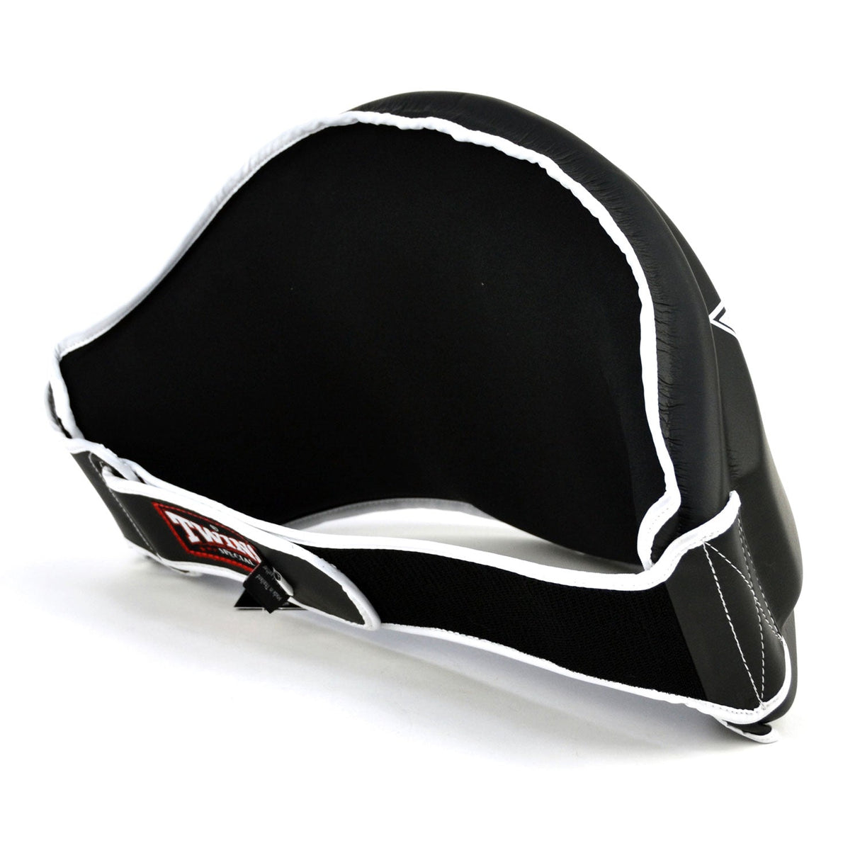 Twins Special BEPS4 Microfibre Belly Pad Black-White