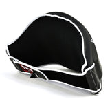 Twins Special BEPS4 Microfibre Belly Pad Black-White