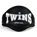Twins Special BEPS4 Microfibre Belly Pad Black-White