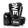 Fairtex X ONE Championship Boxing Gloves Black