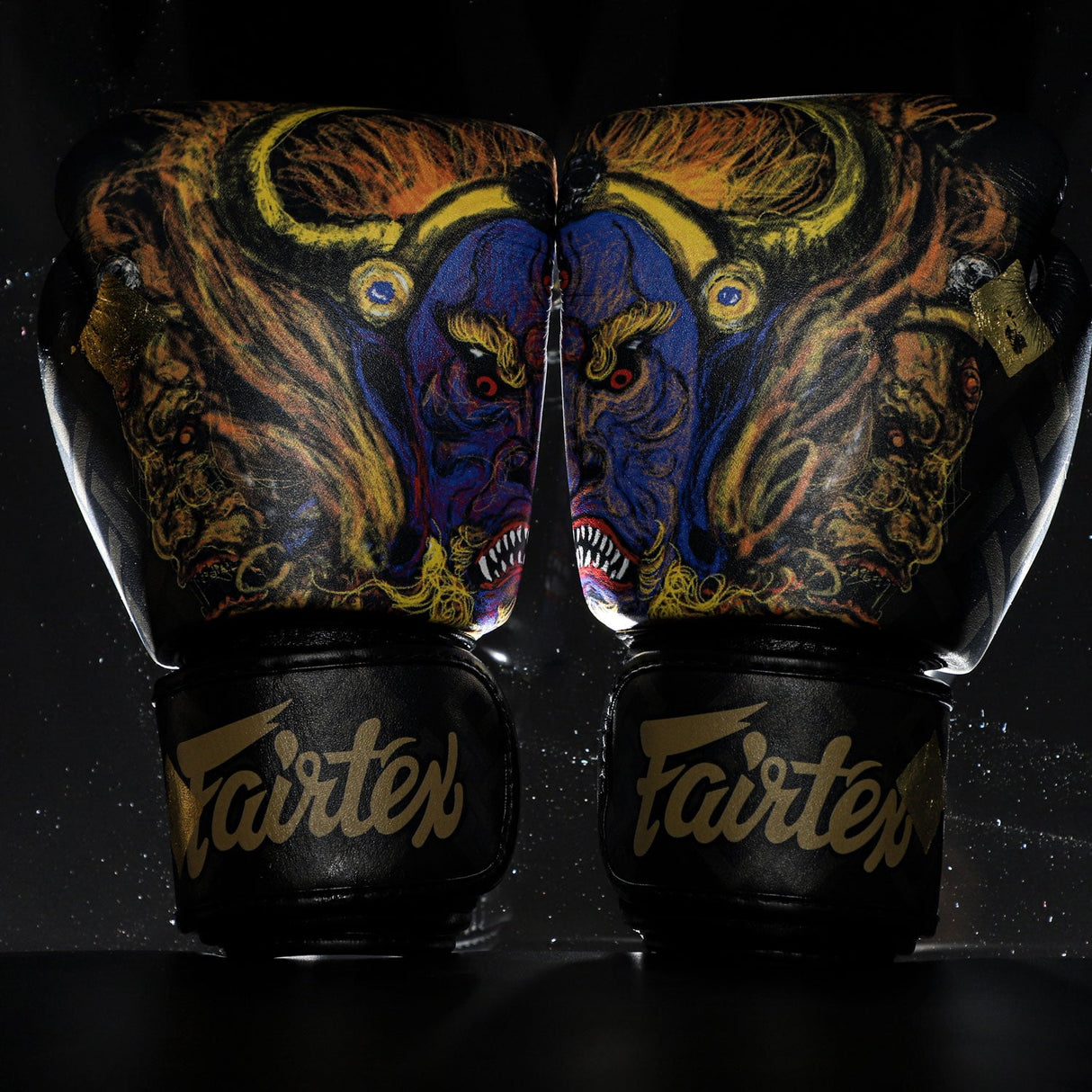 Fairtex YAMANTAKA Limited Edition Boxing Gloves
