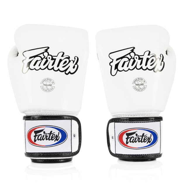 Fairtex BGV1 Universal Boxing Gloves White