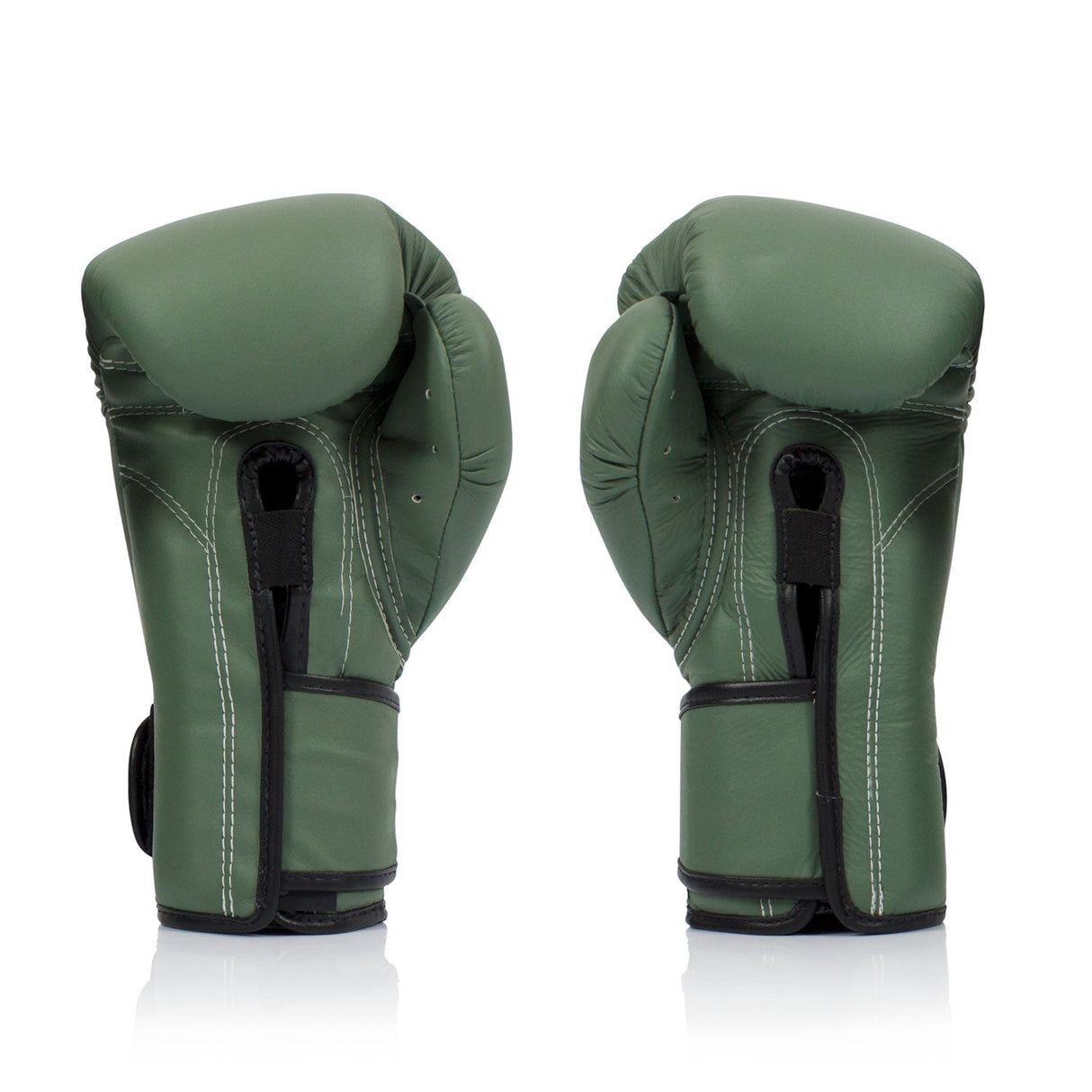 Fairtex BGV11 F-Day Boxing Gloves Olive Green