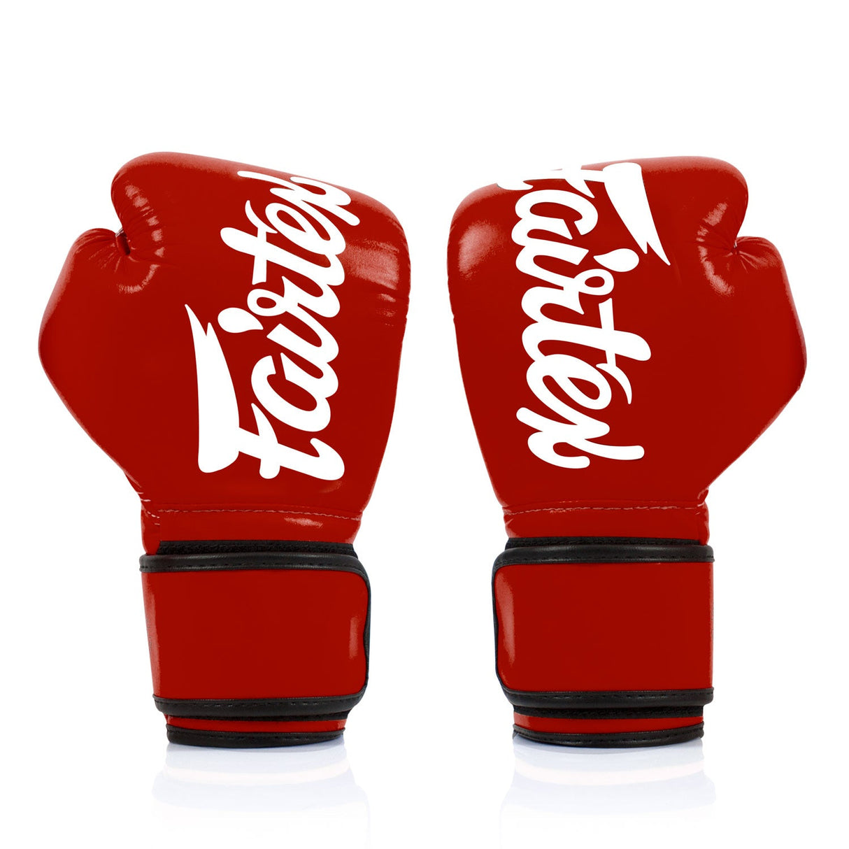 Fairtex BGV14 Microfibre Boxing Gloves Red