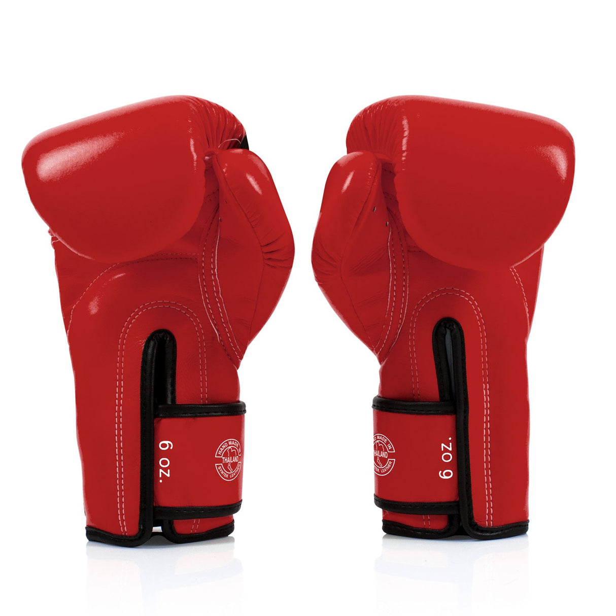 Fairtex BGV14 Microfibre Boxing Gloves Red
