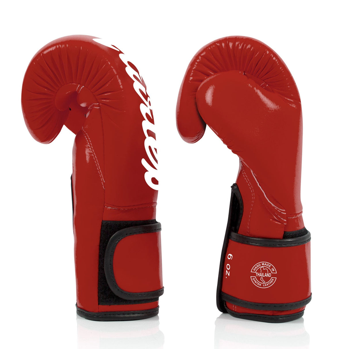 Fairtex BGV14 Microfibre Boxing Gloves Red