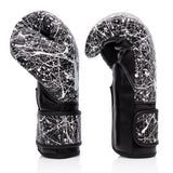 Fairtex BGV14PT Painter Microfibre Boxing Gloves Black/White