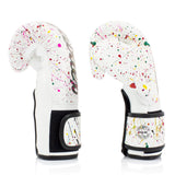 Fairtex BGV14PT Painter Microfibre Boxing Gloves White