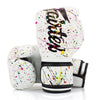 Fairtex BGV14PT Painter Microfibre Boxing Gloves White