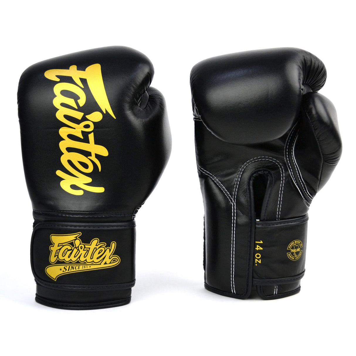 Fairtex BGV18 Super Sparring Boxing Gloves Black