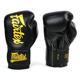 Fairtex BGV18 Super Sparring Boxing Gloves Black