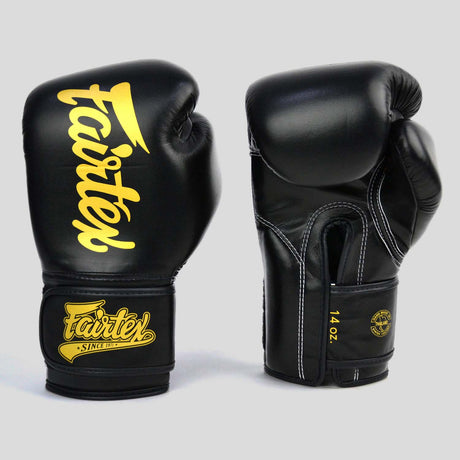 Fairtex BGV18 Super -Boxhandschuhe schwarz