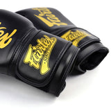 Fairtex BGV18 Super Sparring Boxing Gloves Black