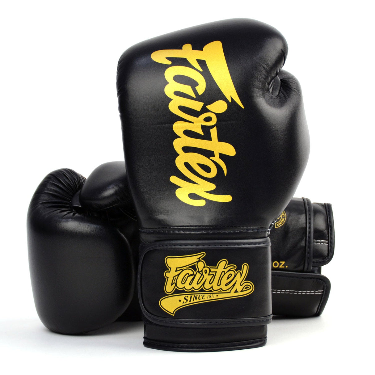 Fairtex BGV18 Super Sparring Boxing Gloves Black