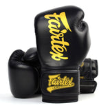 Fairtex BGV18 Super Sparring Boxing Gloves Black